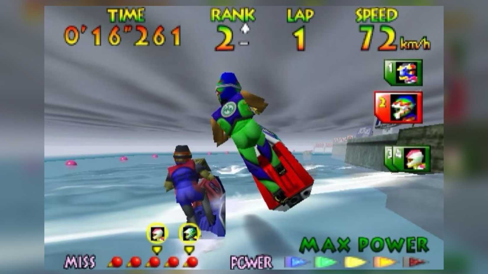 Waves Racing Game Best Arcade Racing Games of All Time