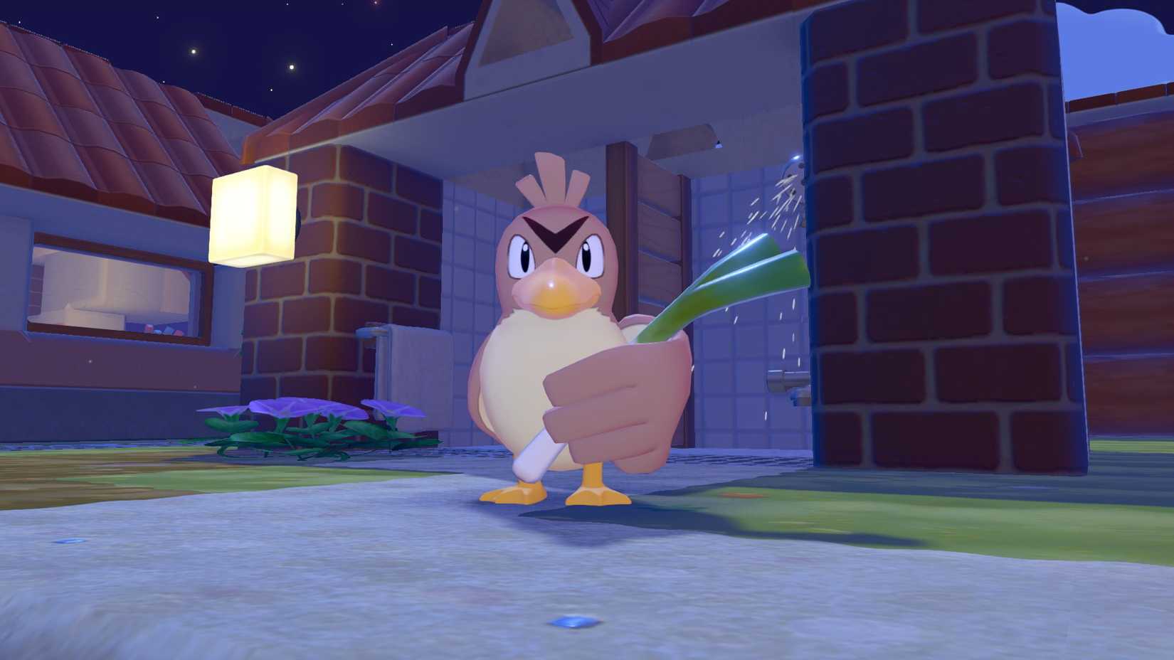 farfetch'd pokopia screenshot