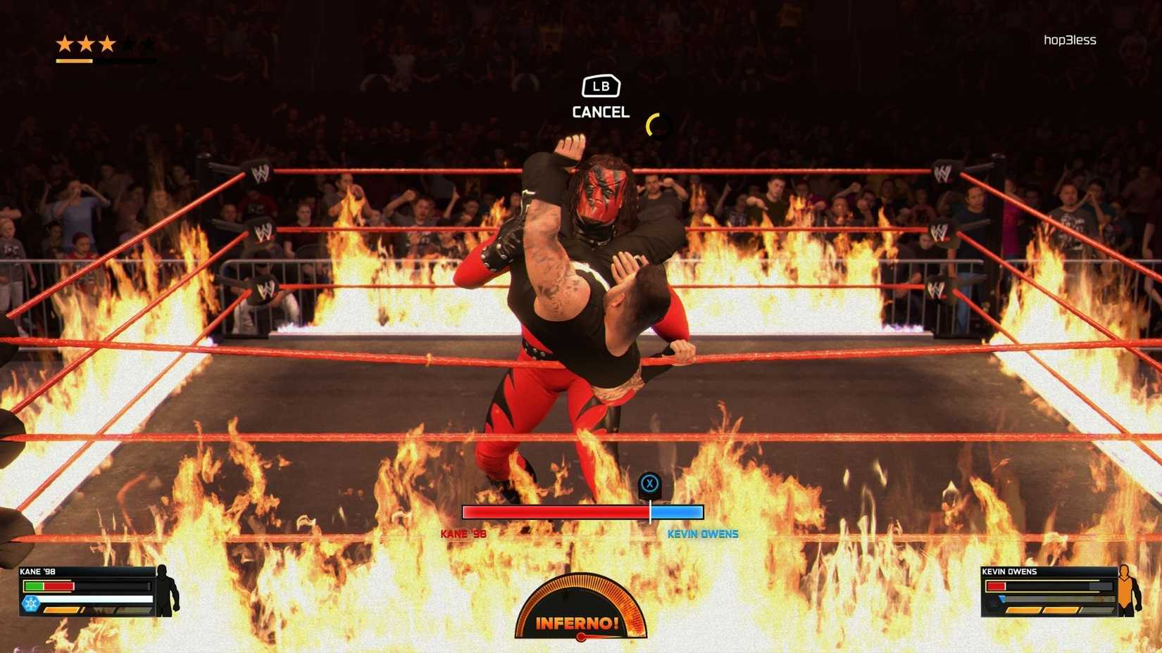 Inferno Match WWE 2K26