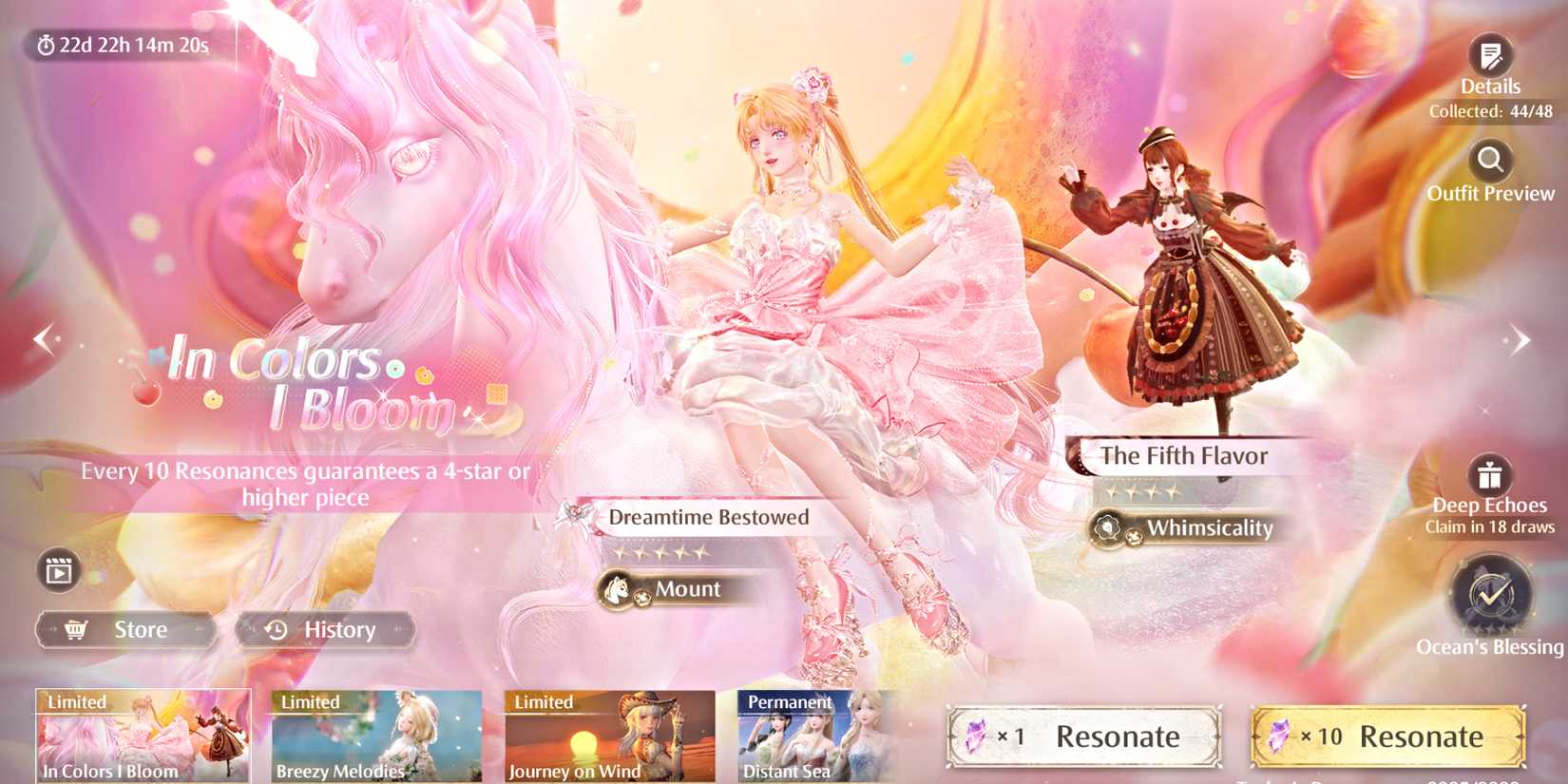 infinity-nikki-in-colors-i-bloom-resonance-banner