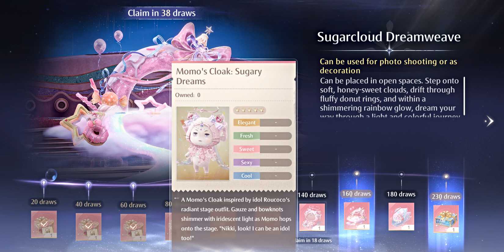 infinity-nikki-momo-cloak-sugary-dreams