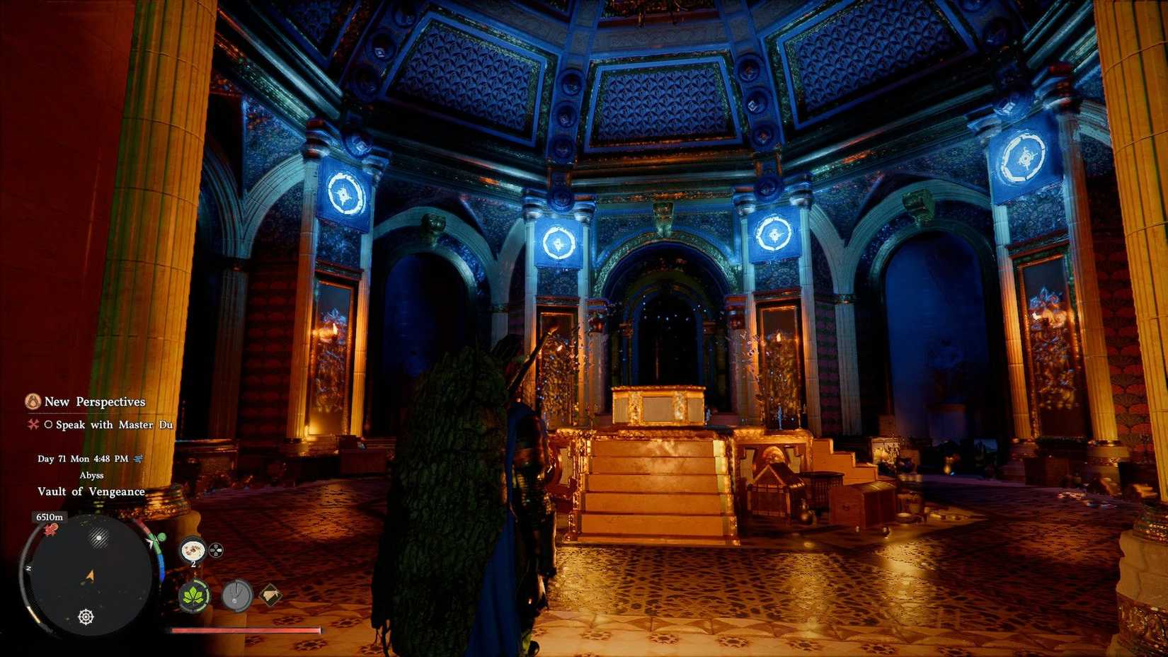 Inside Vault of Vengeance Crimson Desert