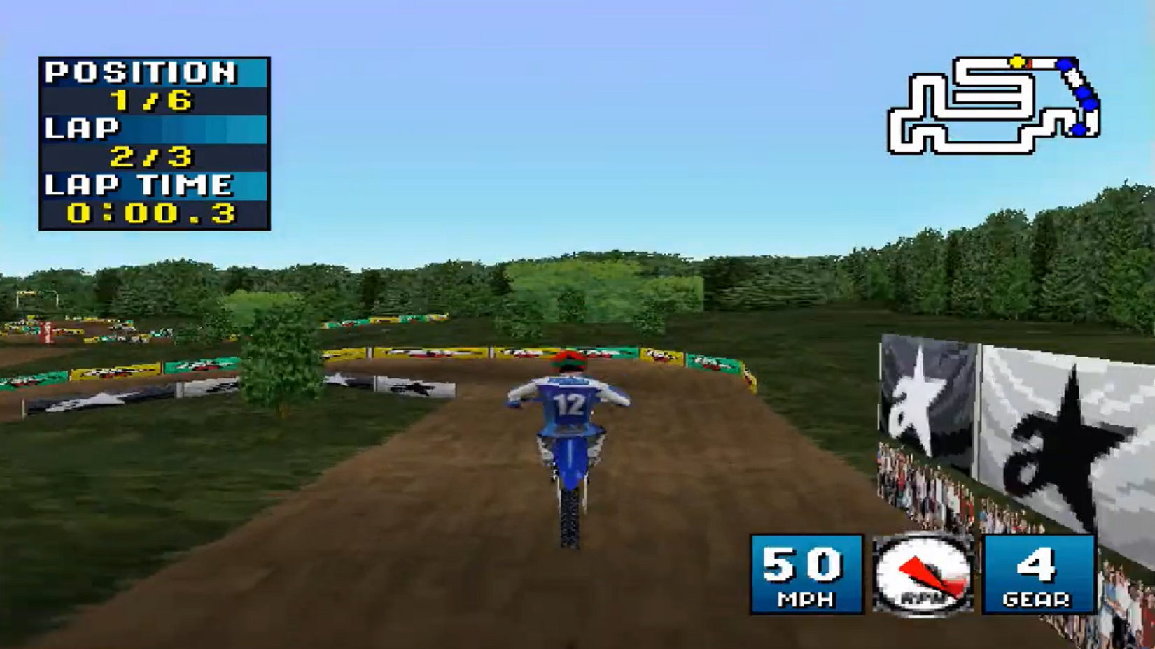 Jeremy McGrath Supercross 2000