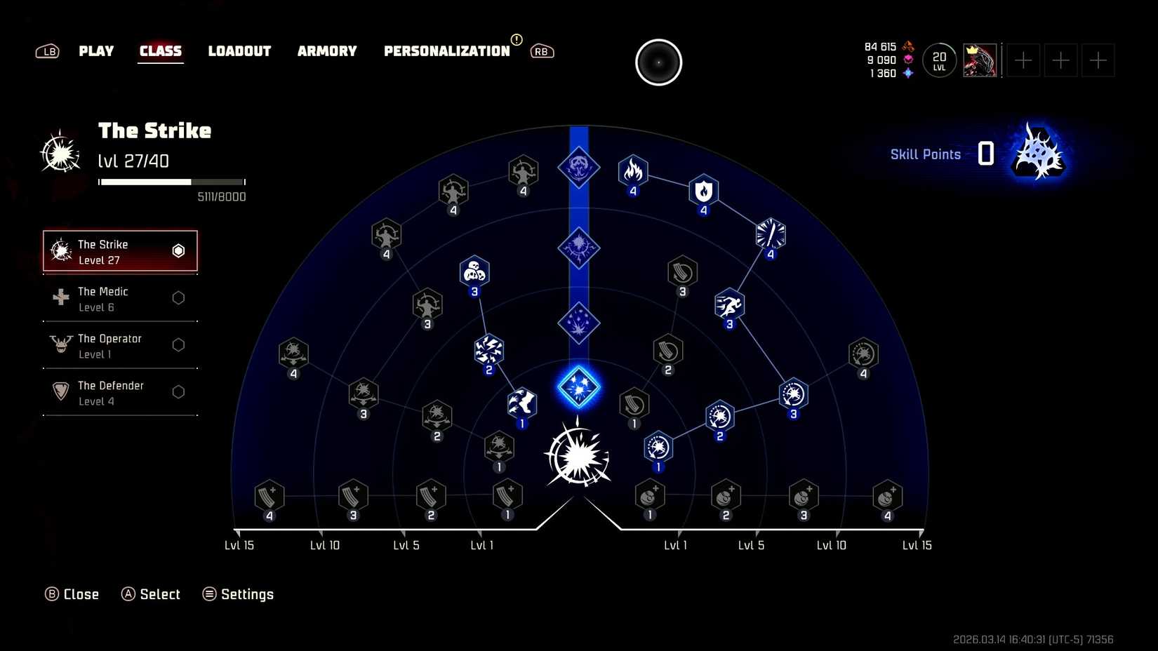 John Carpenter's ToxicCommando Strike Build Firebrand