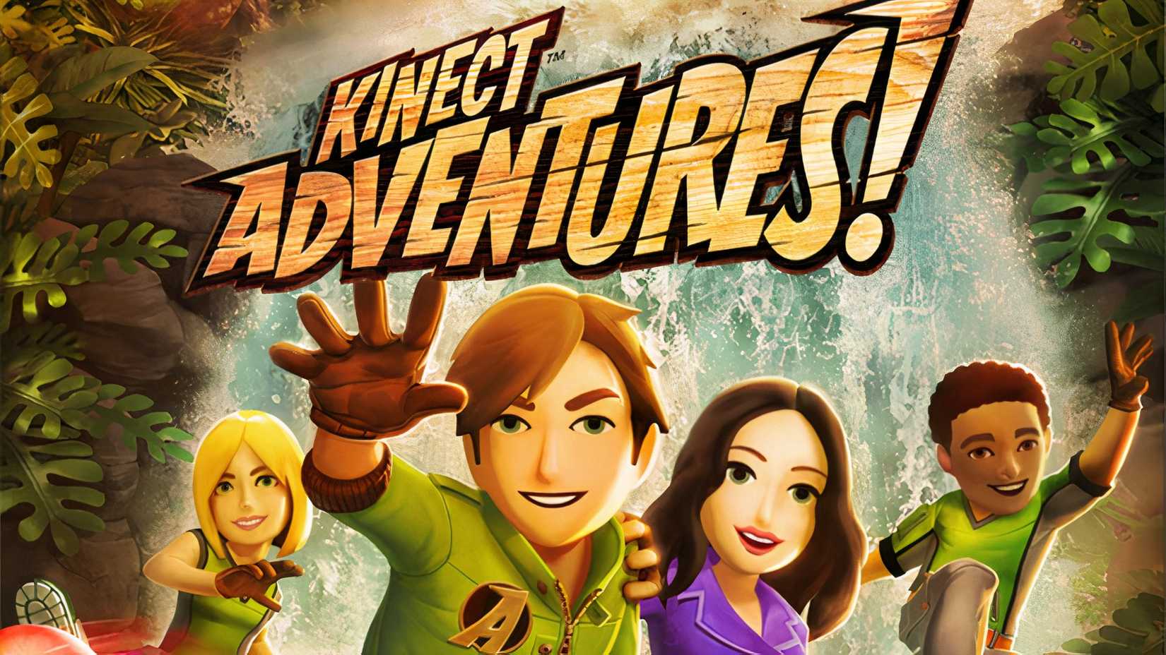 Kinect Adventure cover art