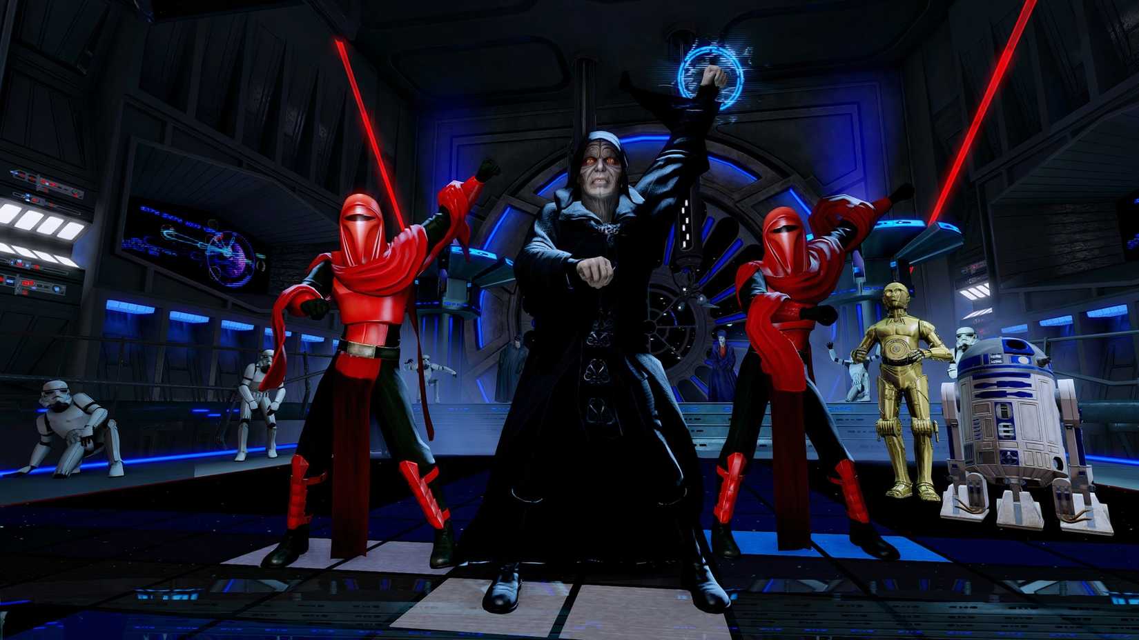 Kinect Star Wars Gameplay