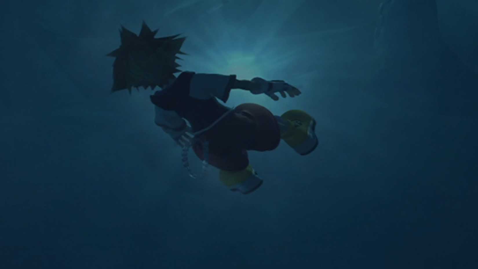 sora in kingdom hearts