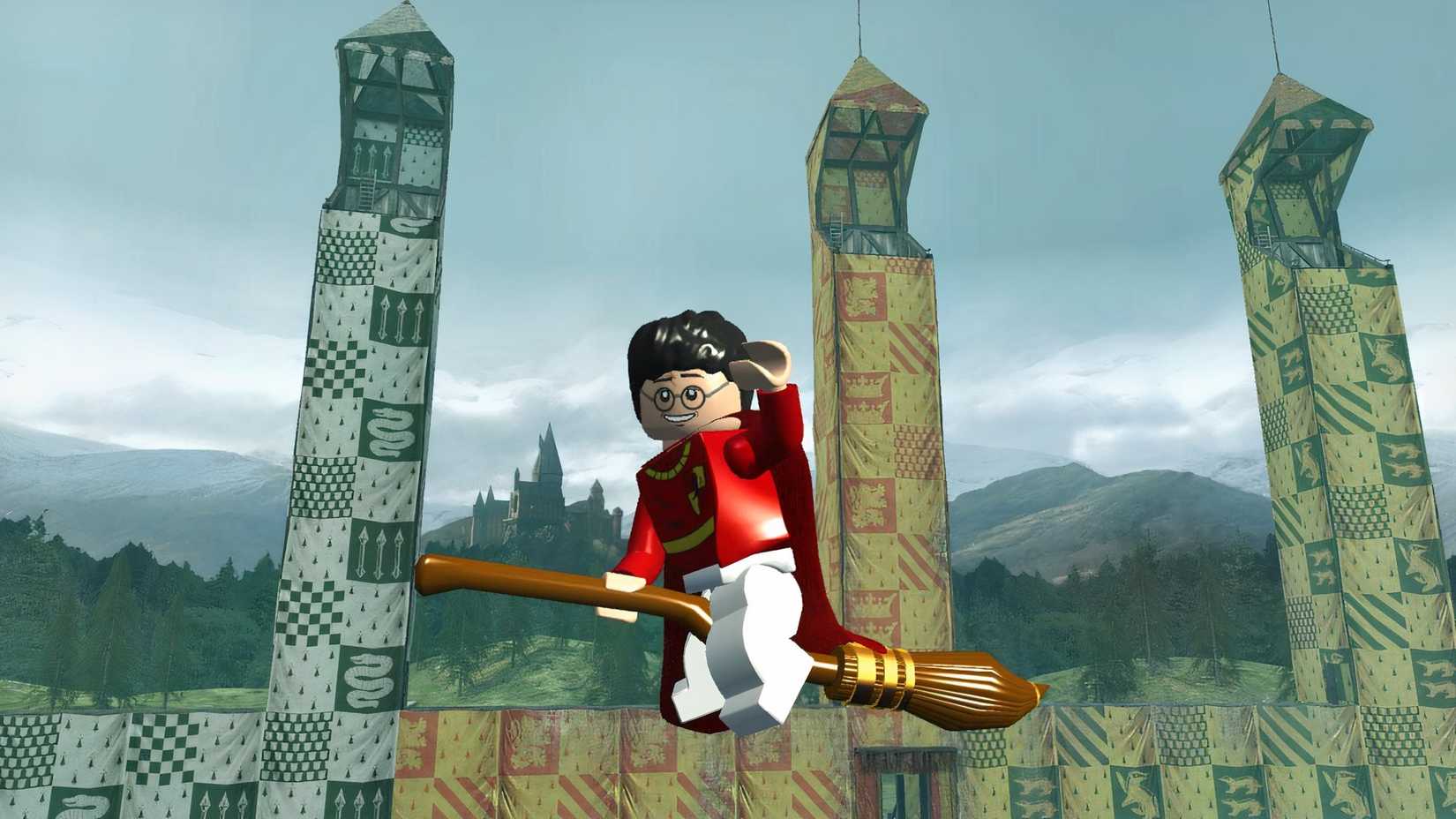 LEGO Harry Potter Playing Quidditch