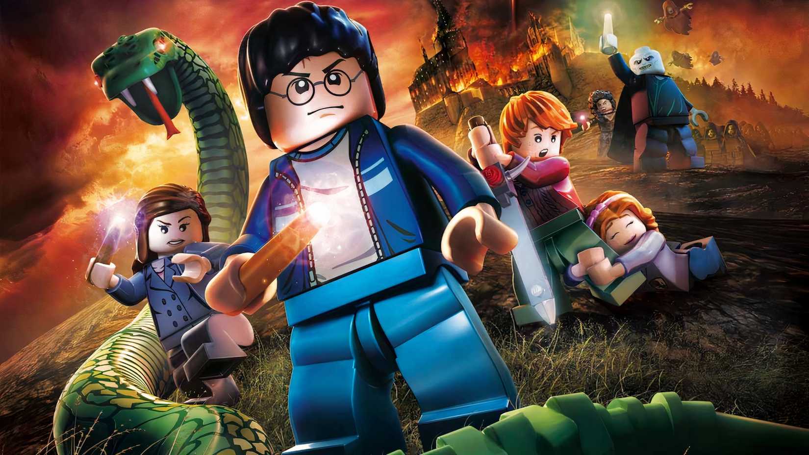 LEGO Harry Potter Years 5-7 Harry, Ron, Hermione, Voldemort And More