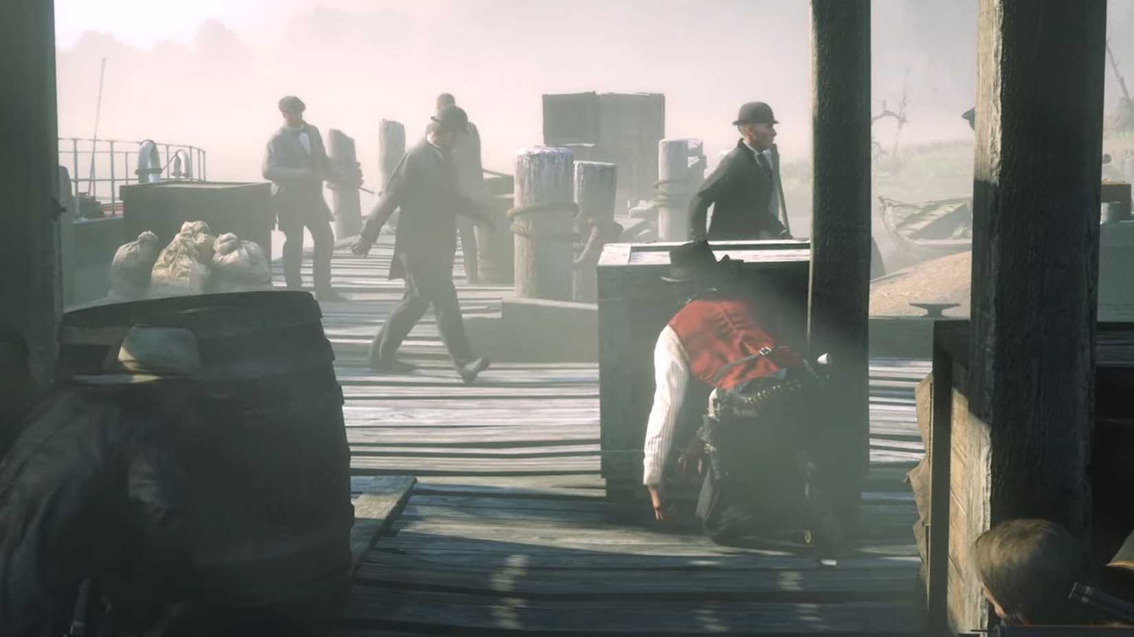 Leviticus Cornwall death shooting scene Red Dead 2