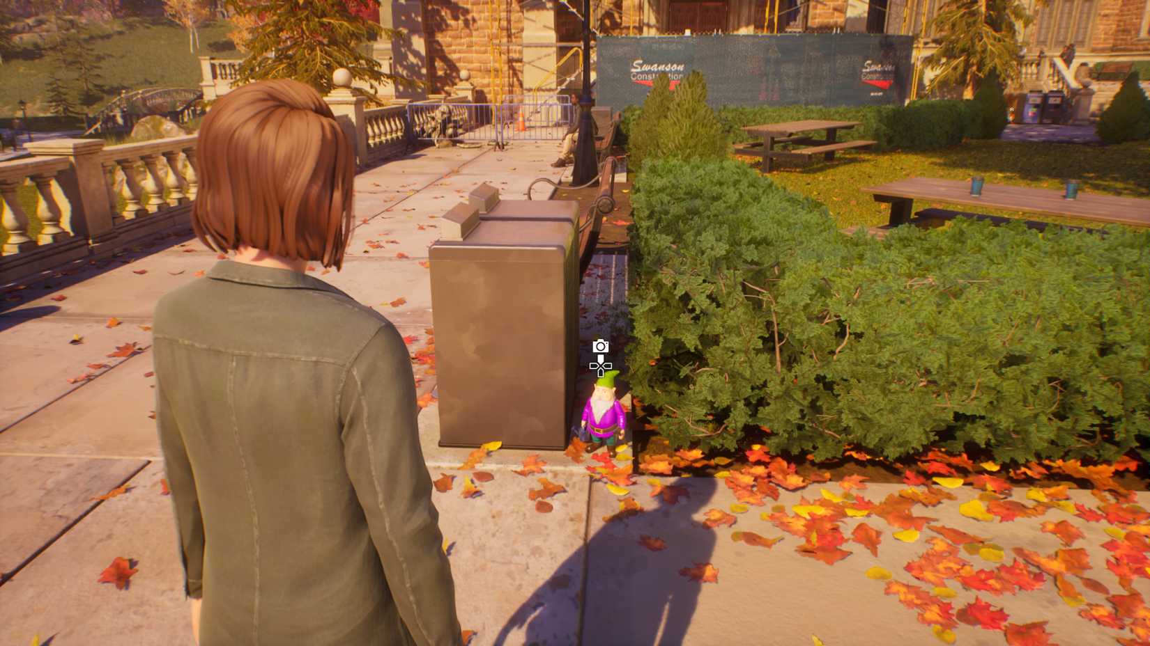 life is strange reunion gnome photo purple