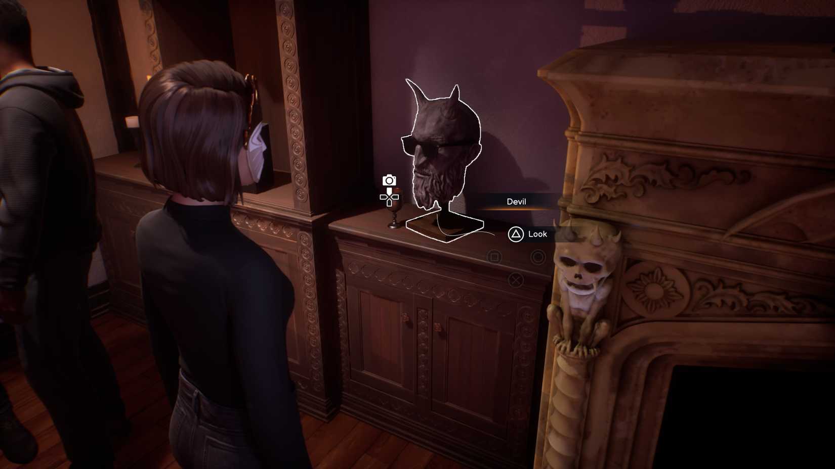 life is strange reunion photo of devil head