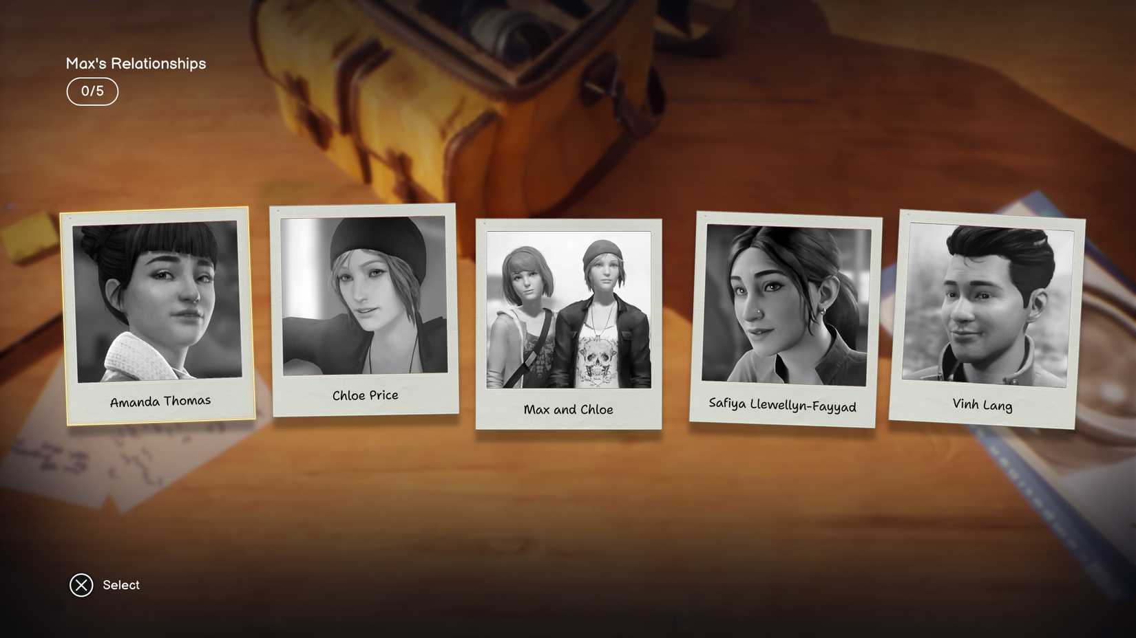 life is strange reunion starting choices list