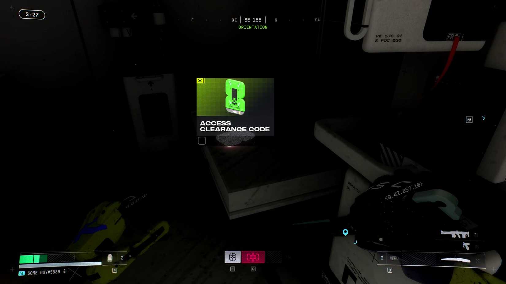 Marathon Access Codes Finding them