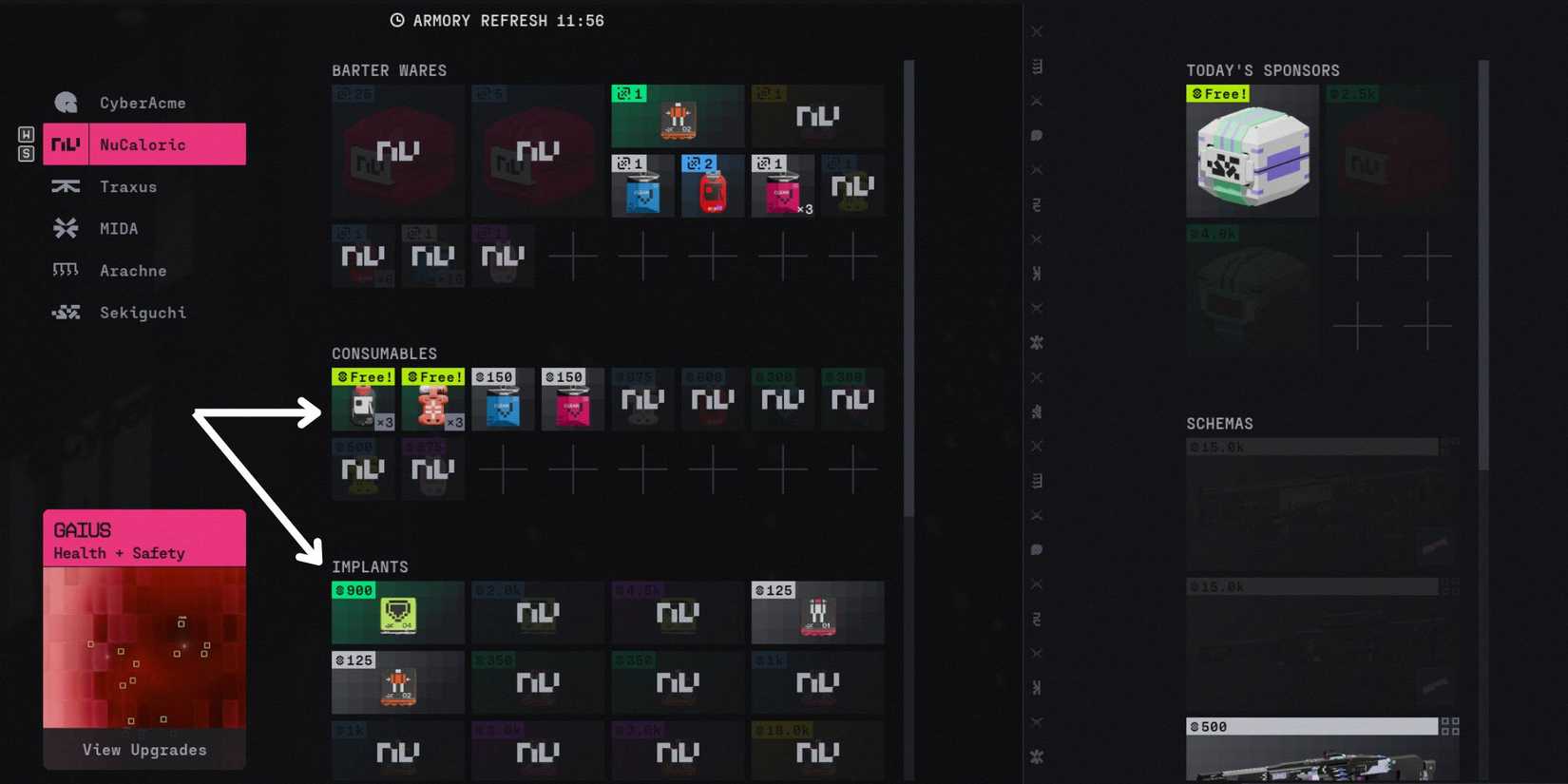 Marathon - Best Faction Upgrades To Get