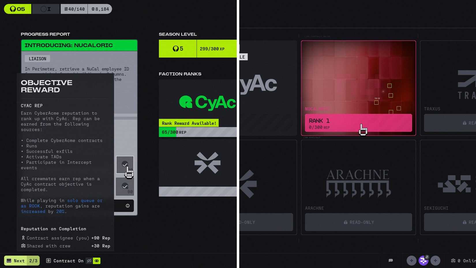 Marathon CYAC Rewards