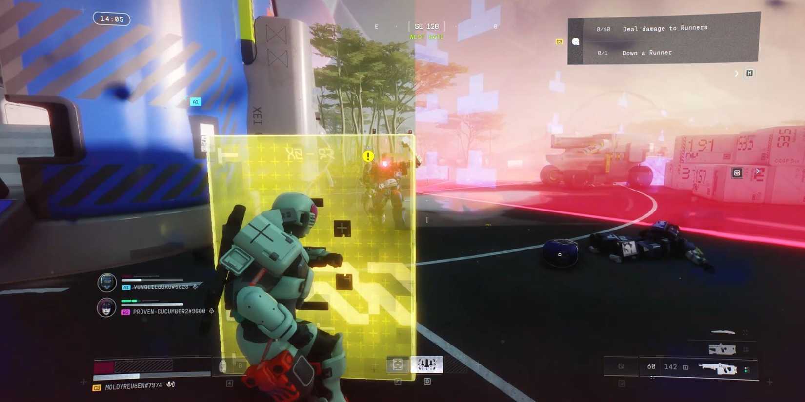 Marathon Destroyer Shield