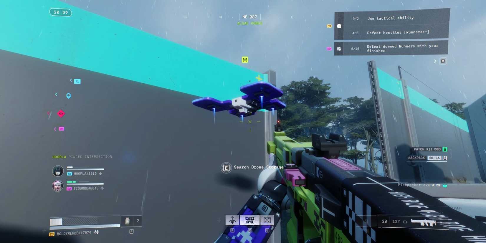 Marathon - Drone Looting