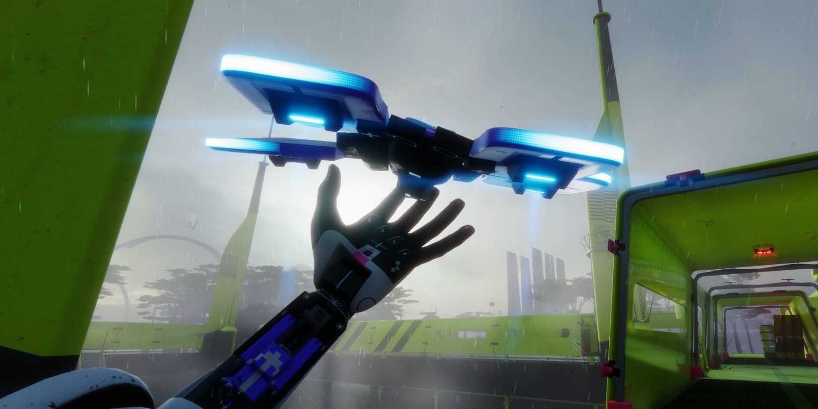 Marathon - Drone Piloting