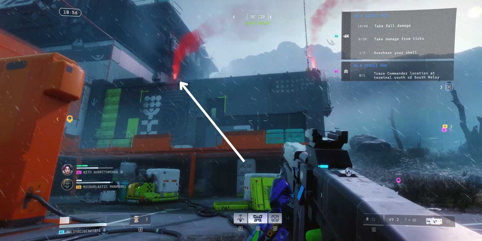 Marathon - Finding Lockboxes