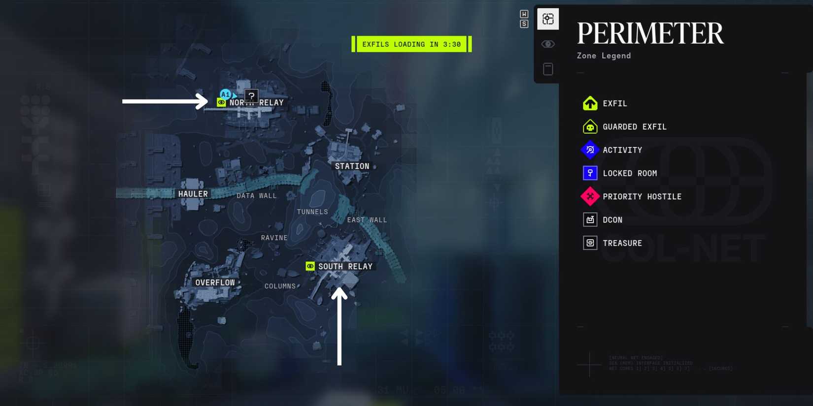 Marathon Lockbox Locations Perimeter