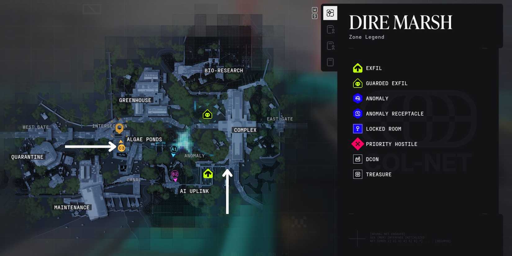 Marathon Lockbox Locations