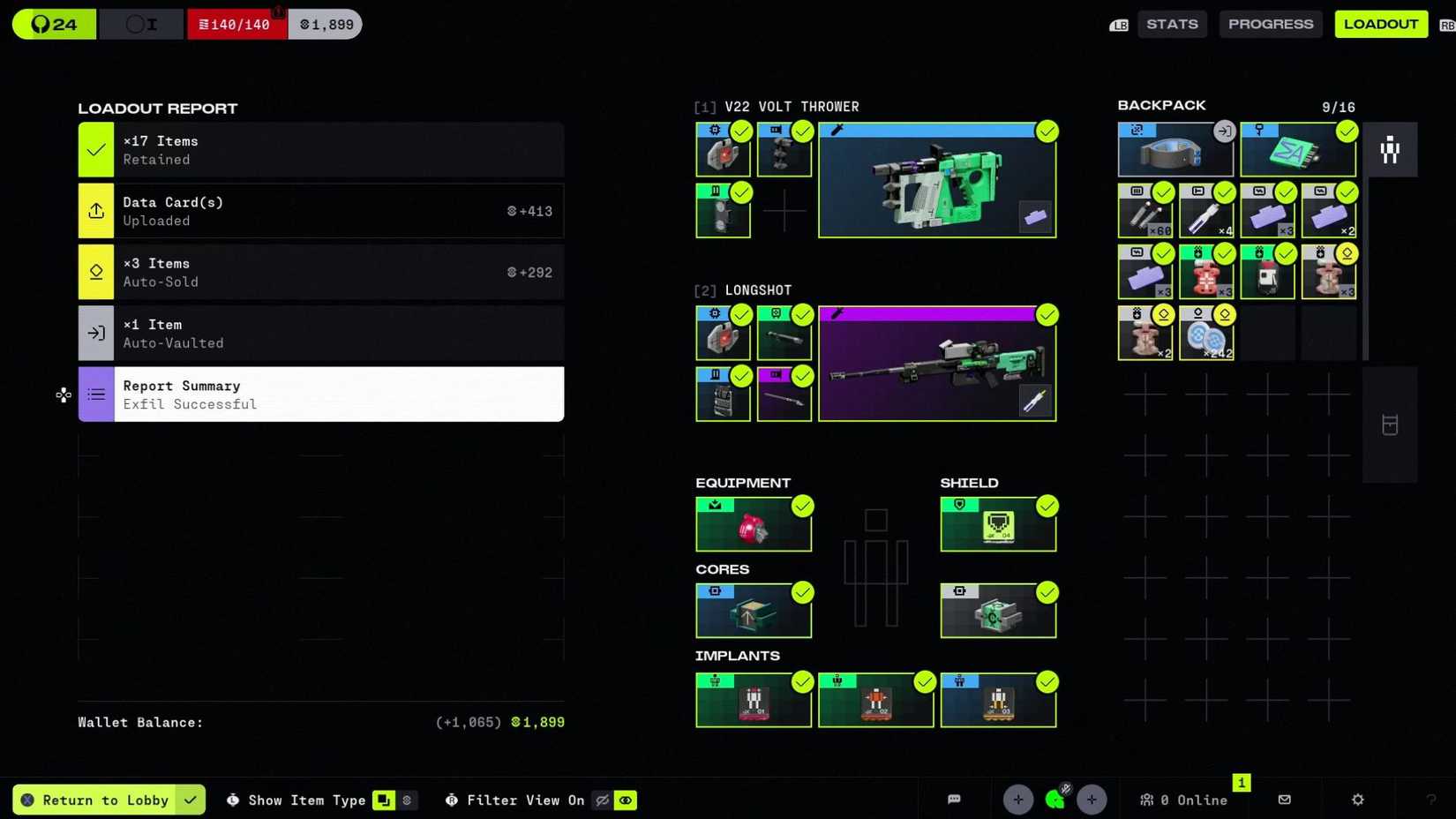 Marathon Progression System