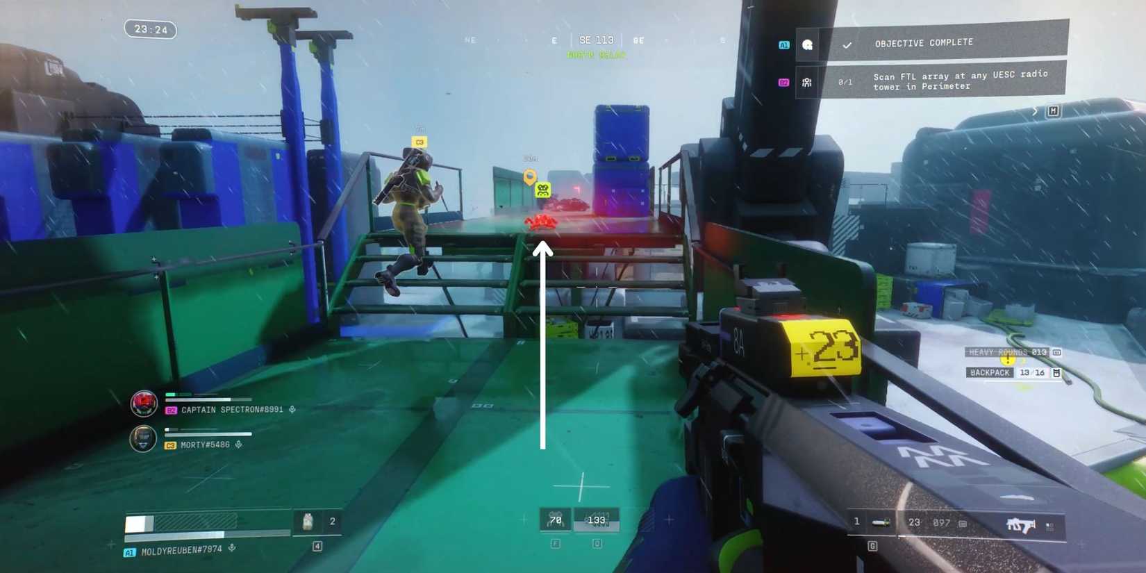 Marathon - Recon Abilities