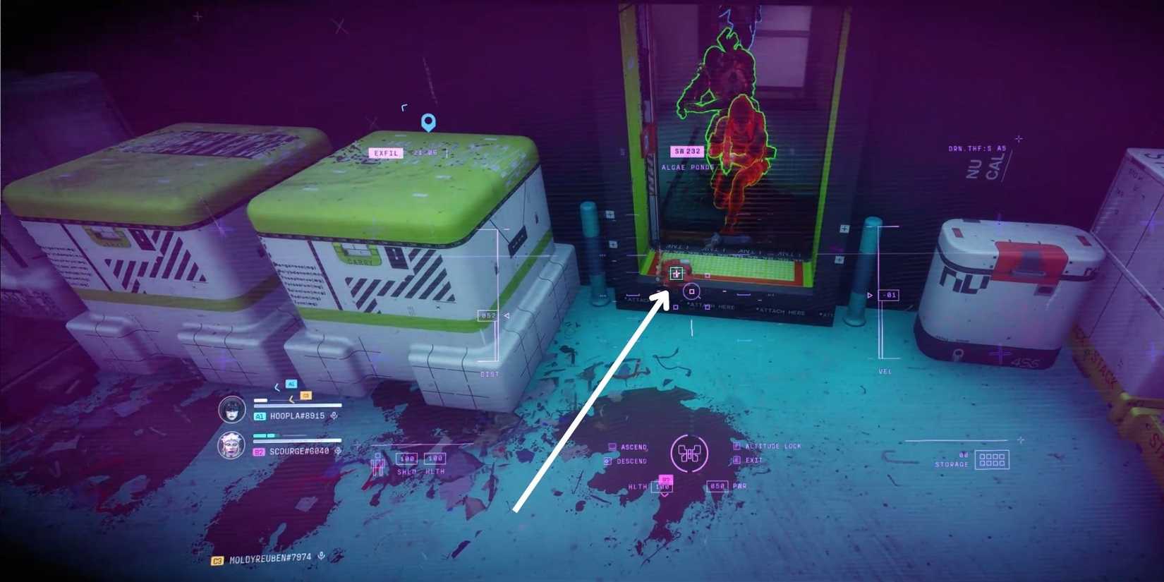 Marathon - Retrieving Stolen Goods