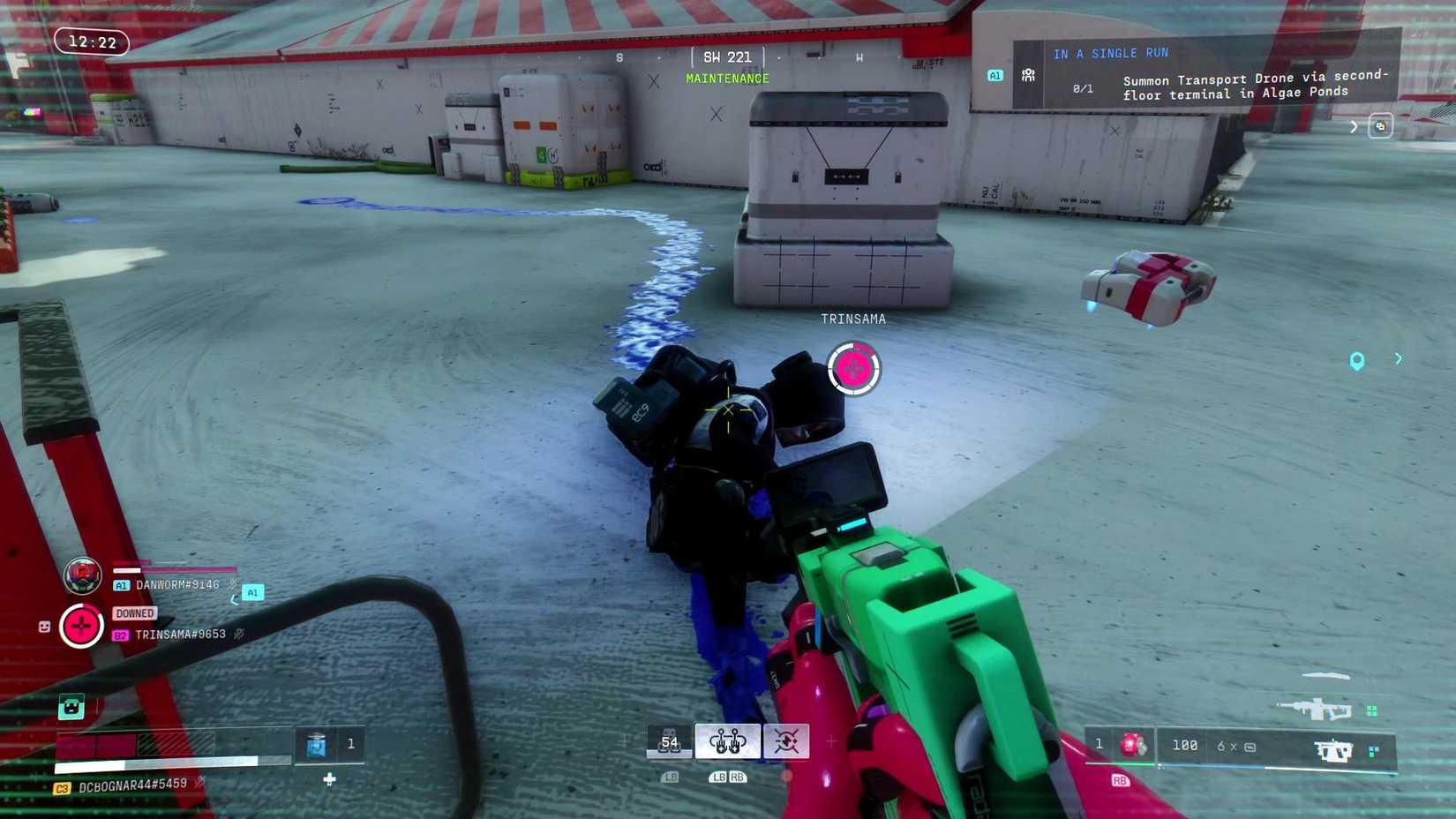 Marathon Downed Player