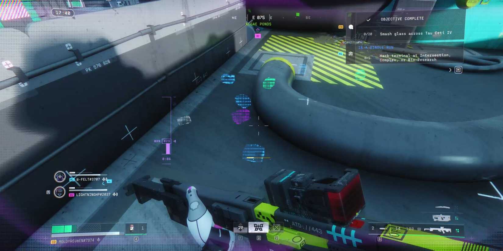 Marathon - Thief Looting Strategies