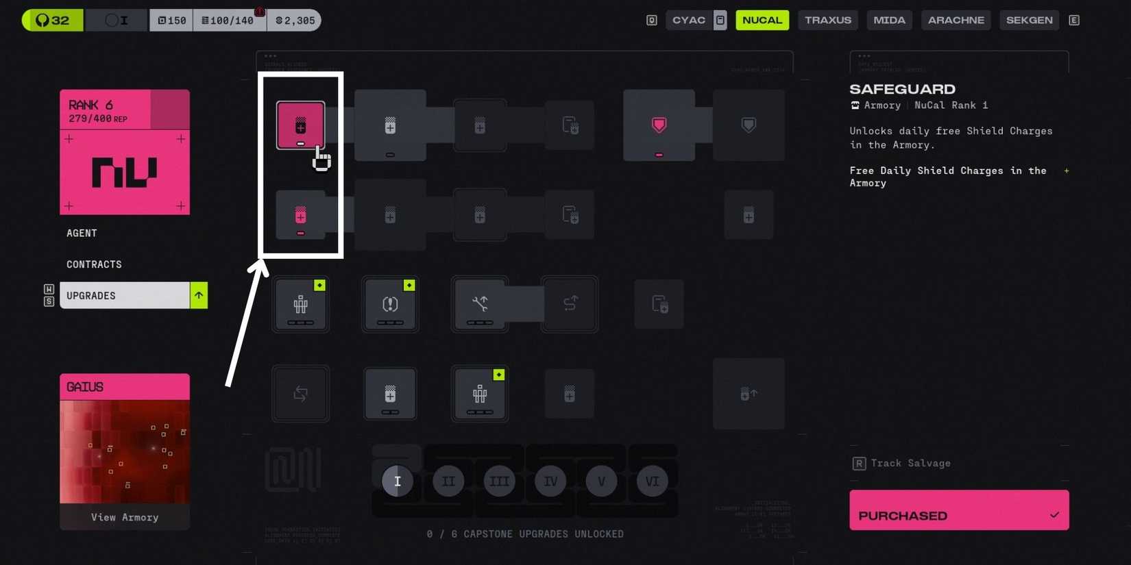 Marathon - Unlock Consumables