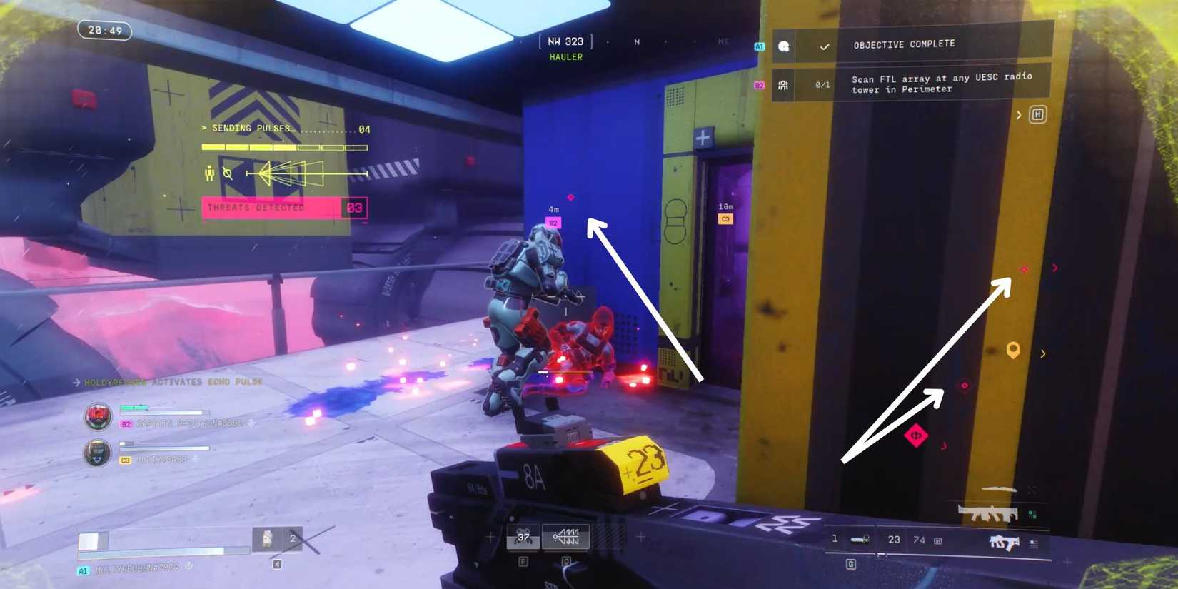 Marathon - Using Recon's Prime Ability