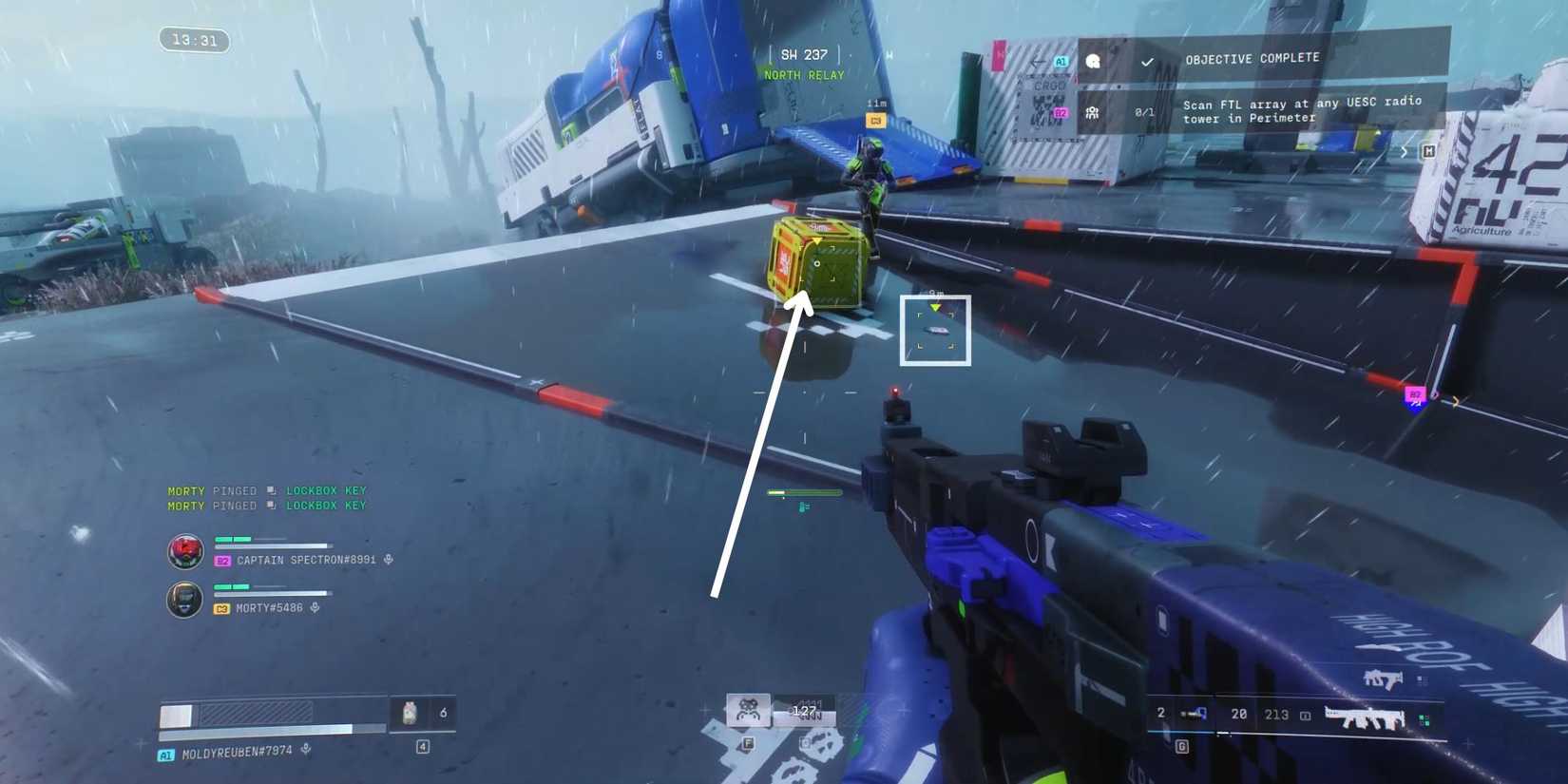 Marathon - Where to find lockbox keys