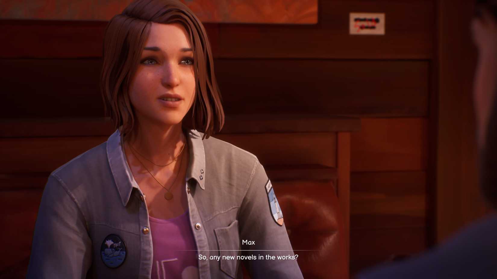 max talking to lucas life is strange reunion