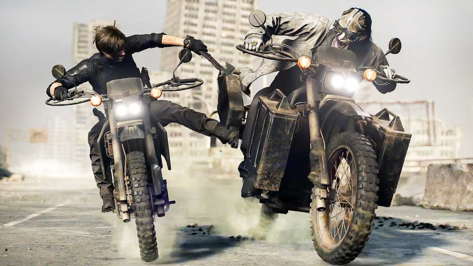 Leon bike scene
