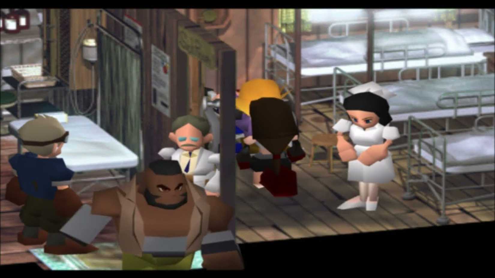 Final Fantasy 7 cloud mako