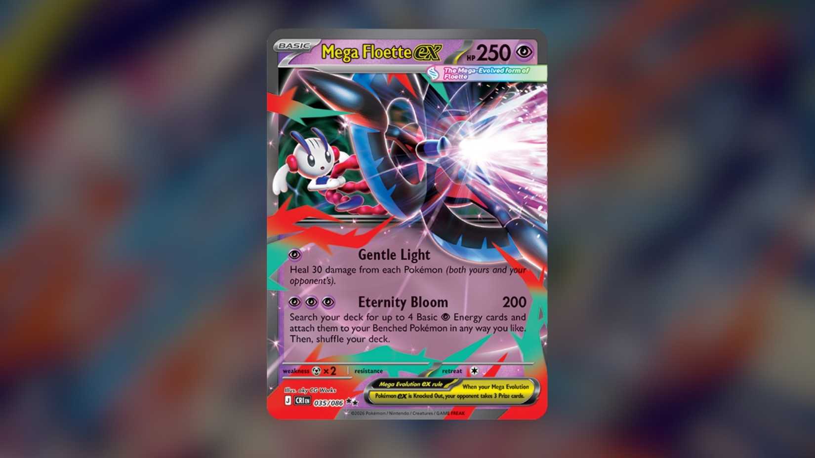 Pokmon TCG Chaos Rising Expansion Finally Features Mega Floette Pokmon TCG Chaos Rising Expansion Finally Features Mega Floette