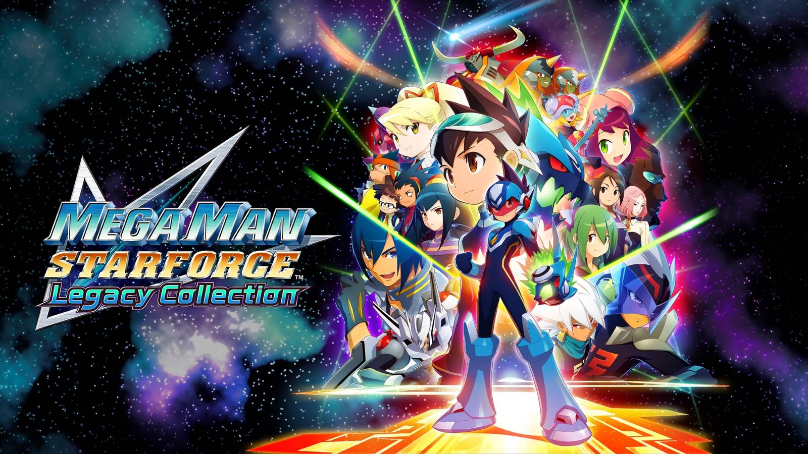 Mega Man Star Force Legacy Collection Review: Scraping the Barrel of Mega Man's History