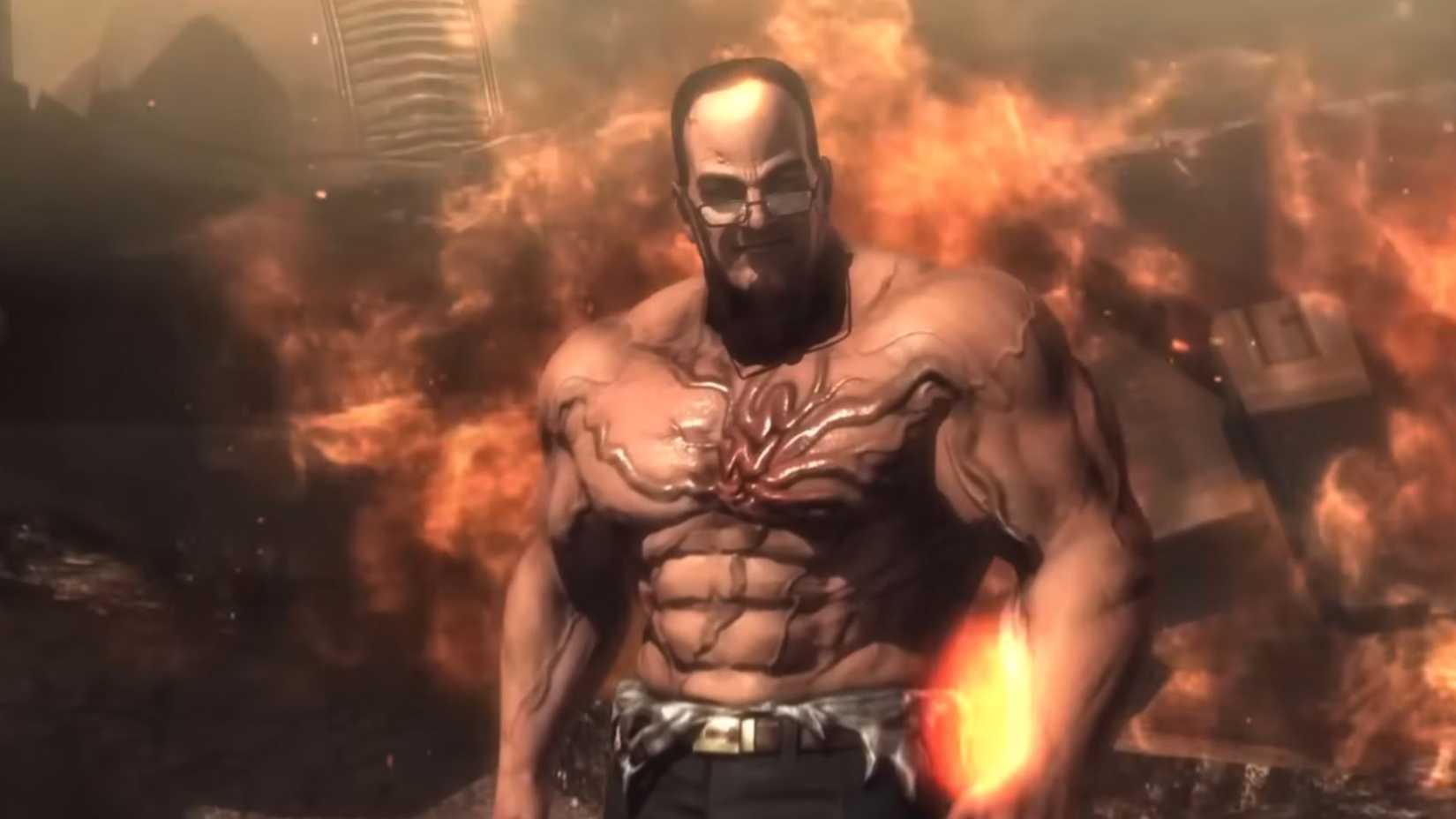 Metal Gear Rising Revengeance Senator Armstrong