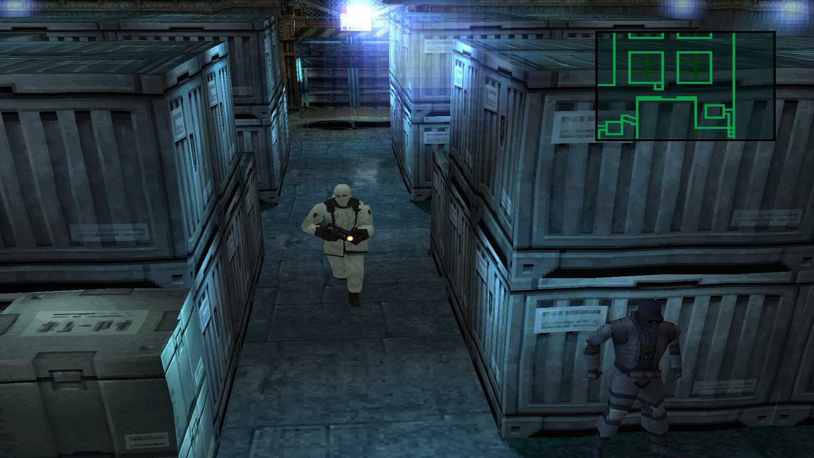 metal gear solid 1screenshot