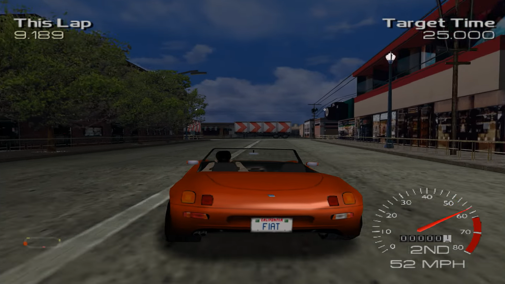 Metropolis Street Racer