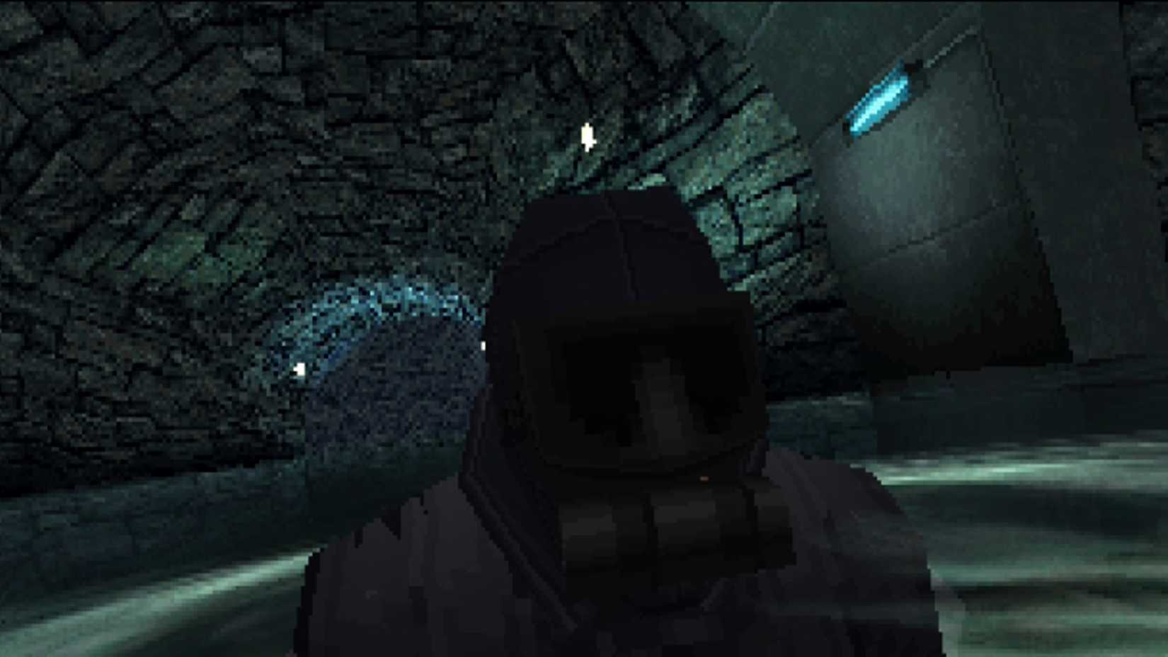 snake infiltrating shadow moses