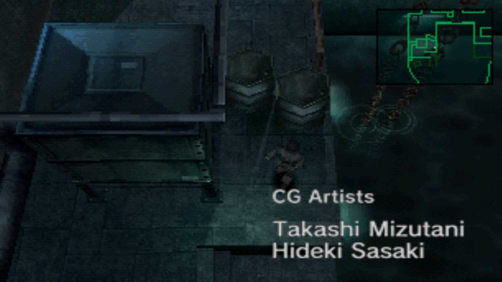 opening scene from mgs1