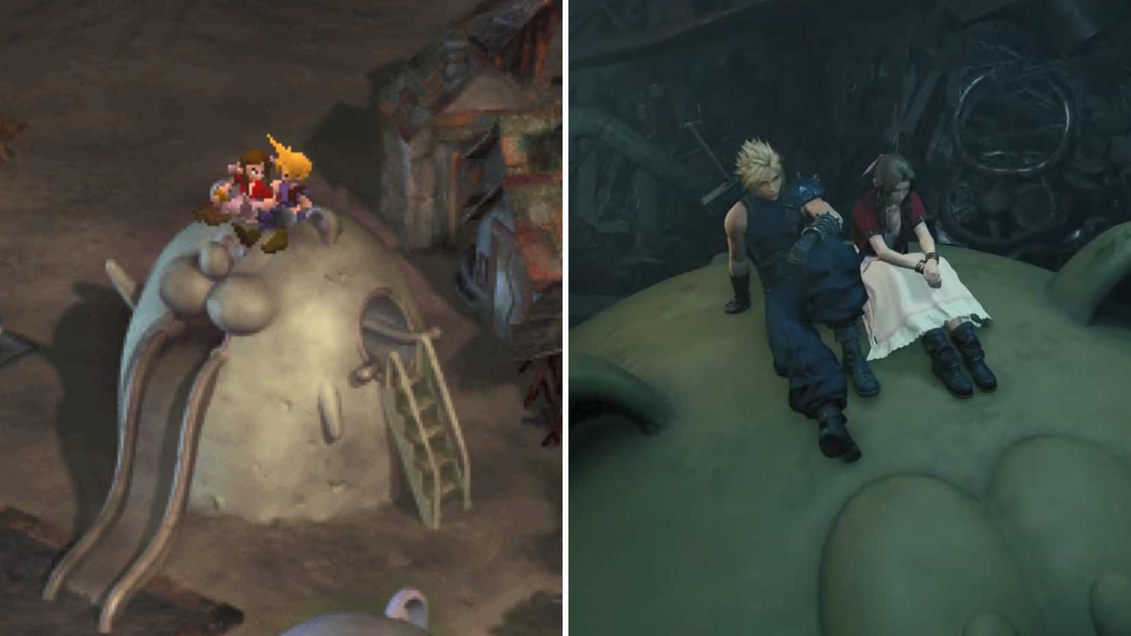 Midgar Sector 6 Park