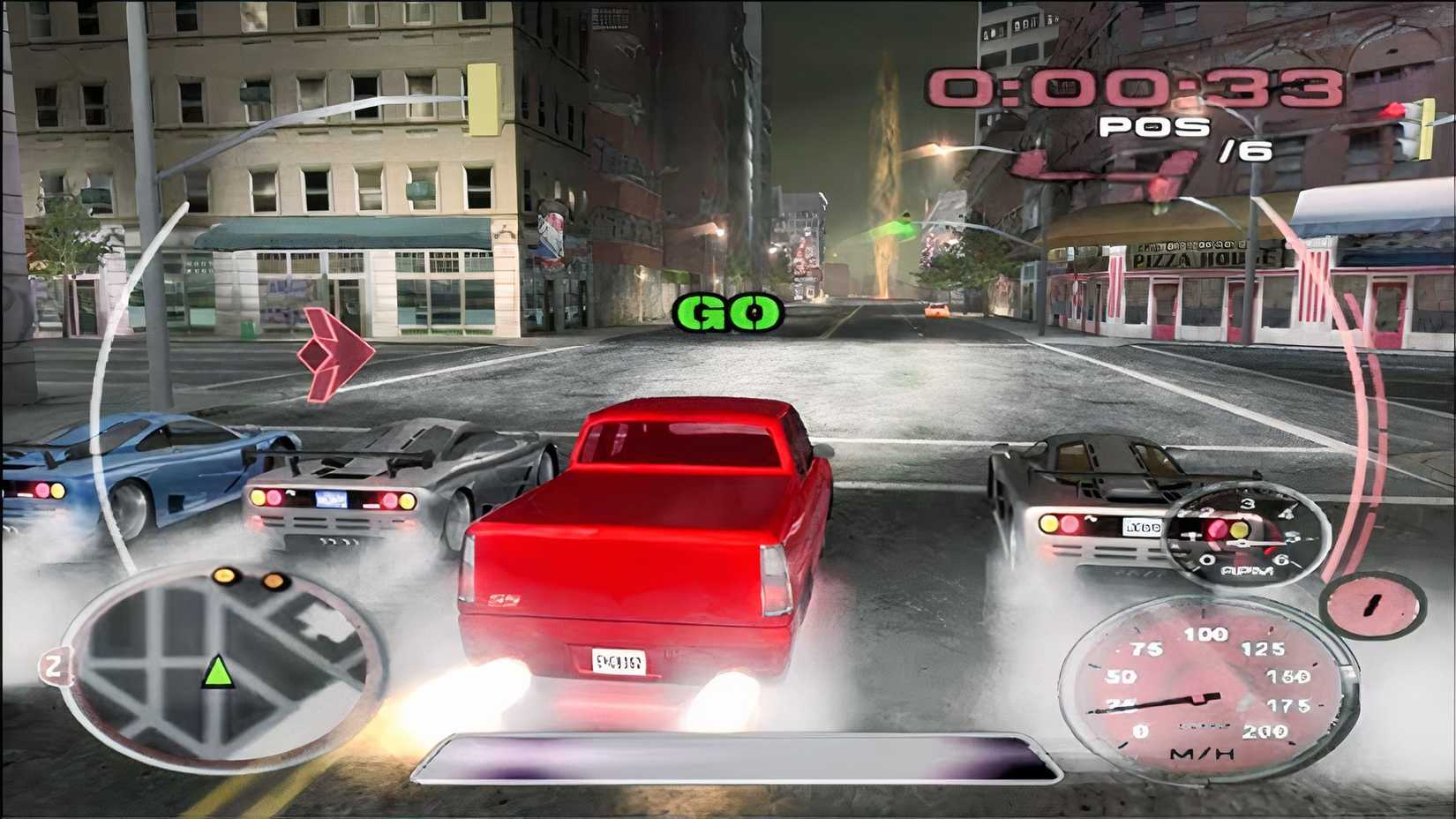midnight club 3 screenshot ps2