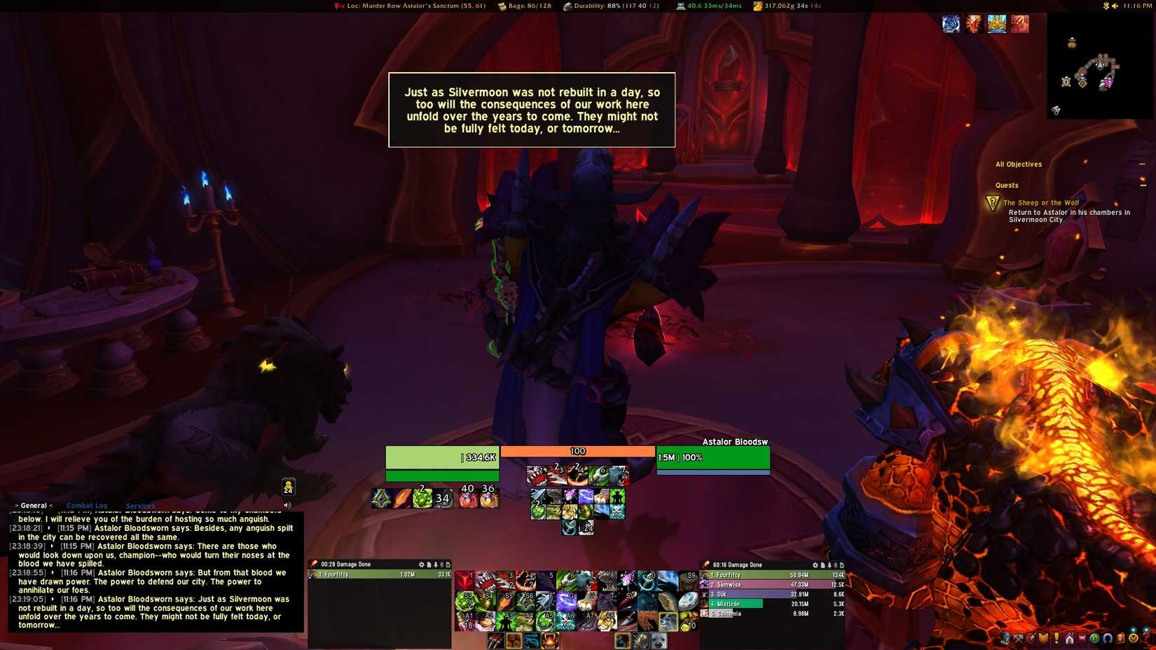 Midnight stories vary