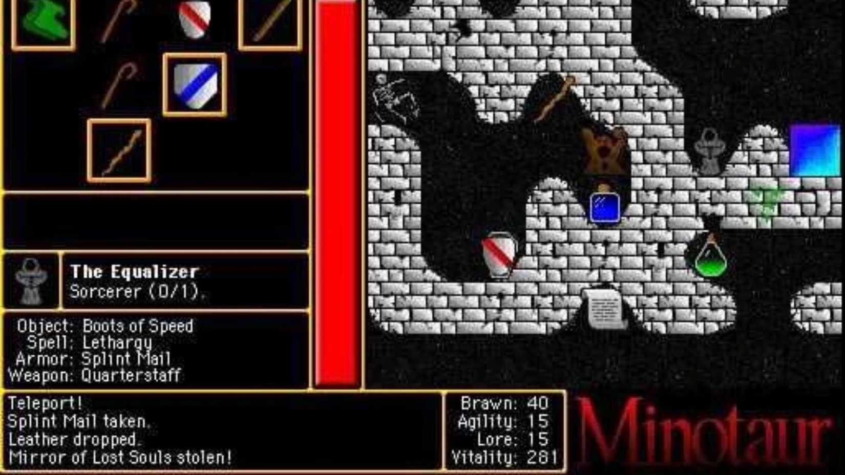 Minotaur The Labyrinths of Crete Bungie Game-1