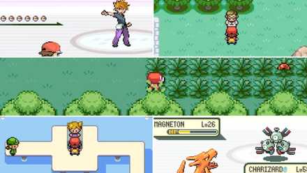 Pokemon FireRed LeafGreen changes