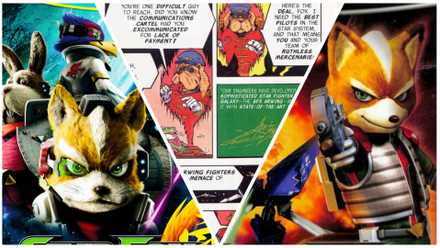 Star Fox Zero, Star Fox Assault and comics